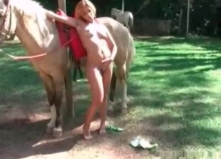 Sensational fuck session is what this stallion wants