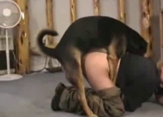 Big ass blonde got nailed by doggy