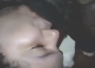Chubby dude making love to that sexy doggo