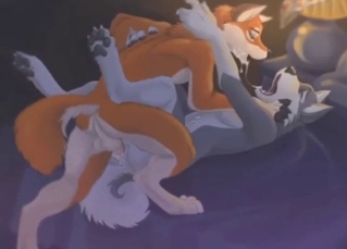 Animal toon fuck with plenty of furry flair