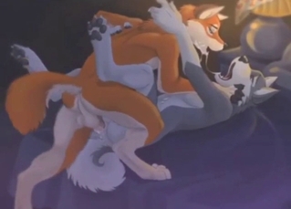 Animal toon fuck with plenty of furry flair